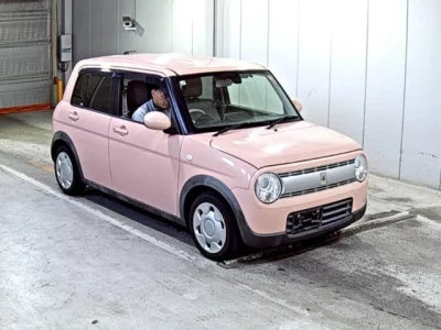 Suzuki ALTO LAPIN  с аукциона в Японии