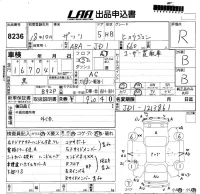 Honda THATS лот № 8236 оценка R  с аукциона в Японии 5
