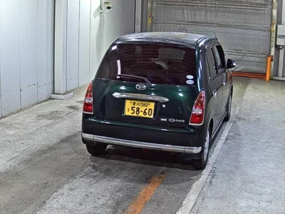 Daihatsu MIRA  с аукциона в Японии