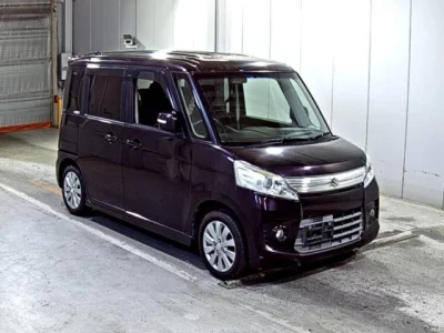 Suzuki SPACIA  с аукциона в Японии
