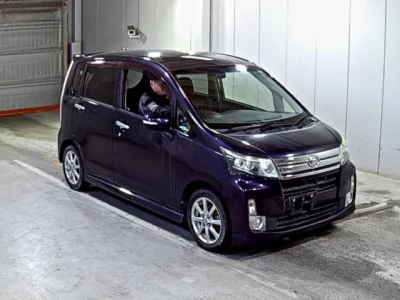 Daihatsu MOVE  с аукциона в Японии