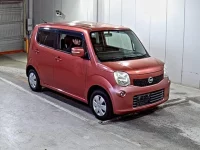 Nissan MOCO лот № 8249 оценка 3  с аукциона в Японии 4