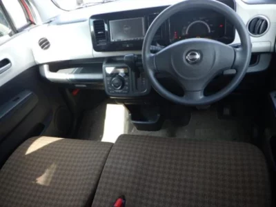 Nissan MOCO  с аукциона в Японии