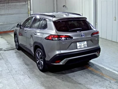 Toyota COROLLA CROSS