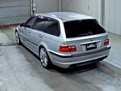 BMW 3-Series  с аукциона в Японии