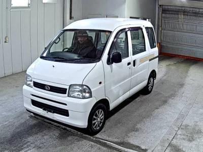Daihatsu HIJET VAN  с аукциона в Японии