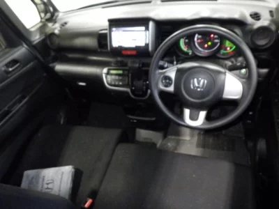 Honda N BOX  с аукциона в Японии