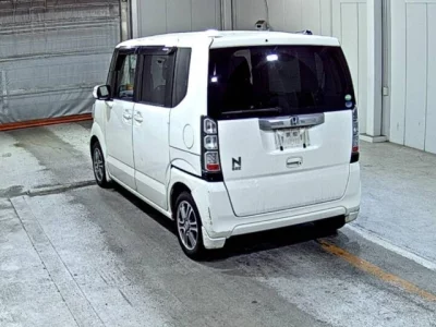 Honda N BOX  с аукциона в Японии