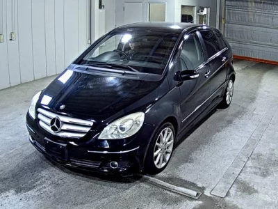 Mercedes-Benz B CLASS  с аукциона в Японии