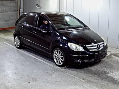 Mercedes-Benz B CLASS  с аукциона в Японии