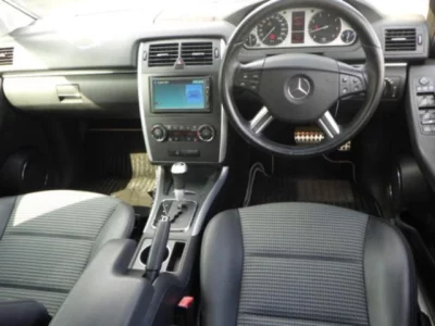 Mercedes-Benz B CLASS  с аукциона в Японии