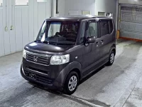 Honda N BOX лот № 8262 оценка 3.5  с аукциона в Японии 3