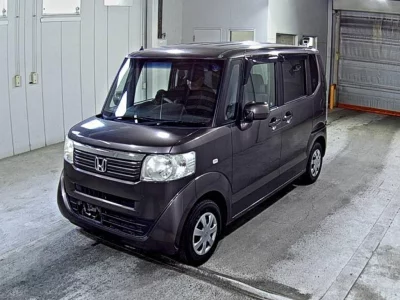Honda N BOX  с аукциона в Японии
