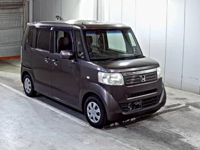 Honda N BOX  с аукциона в Японии