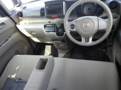 Honda N BOX  с аукциона в Японии