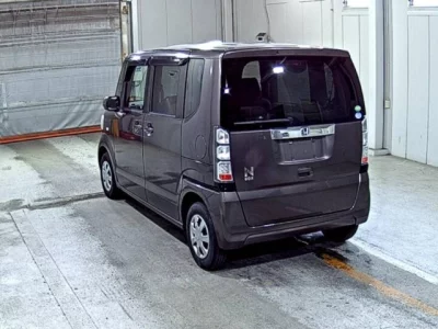Honda N BOX  с аукциона в Японии