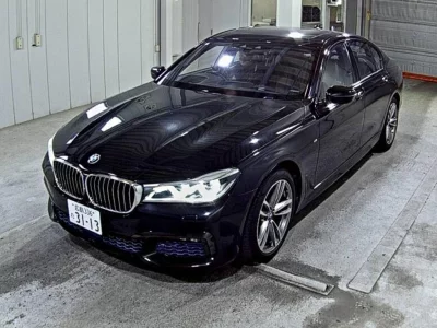 BMW 7-Series  с аукциона в Японии
