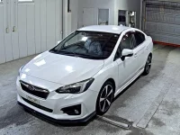 Subaru IMPREZA G4 лот № 3055 оценка 3.5  с аукциона в Японии 2