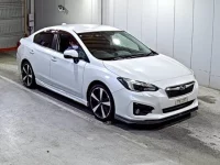 Subaru IMPREZA G4 лот № 3055 оценка 3.5  с аукциона в Японии 4