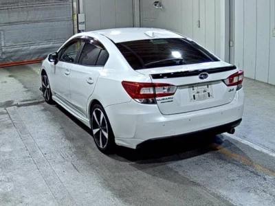 Subaru IMPREZA G4  с аукциона в Японии
