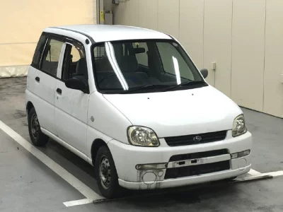 Subaru PLEO  с аукциона в Японии