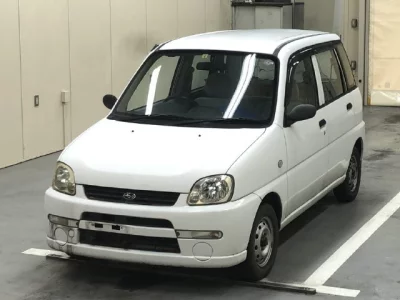 Subaru PLEO  с аукциона в Японии