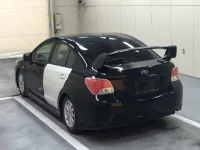 Subaru IMPREZA G4 лот № 4554 оценка 3.5  с аукциона в Японии 1