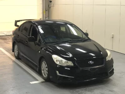 Subaru IMPREZA G4  с аукциона в Японии