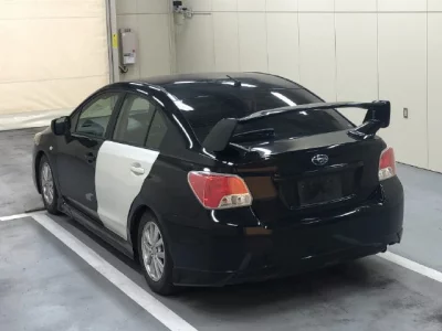 Subaru IMPREZA G4  с аукциона в Японии
