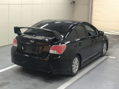 Subaru IMPREZA G4  с аукциона в Японии