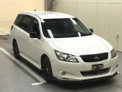 Subaru EXIGA  с аукциона в Японии