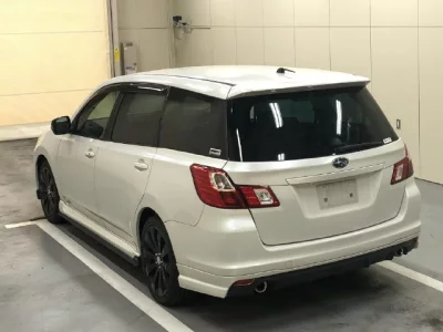 Subaru EXIGA  с аукциона в Японии
