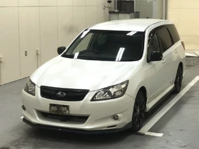 Subaru EXIGA  с аукциона в Японии