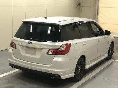 Subaru EXIGA  с аукциона в Японии