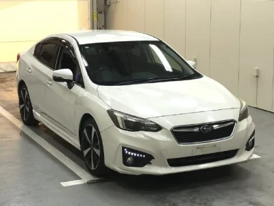 Subaru IMPREZA G4  с аукциона в Японии