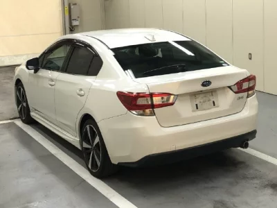 Subaru IMPREZA G4  с аукциона в Японии