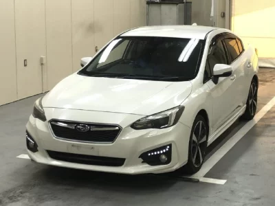 Subaru IMPREZA G4  с аукциона в Японии