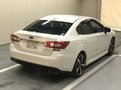 Subaru IMPREZA G4  с аукциона в Японии