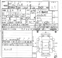 Subaru PLEO лот № 1832 оценка 3.5  с аукциона в Японии 4