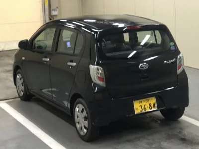 Subaru PLEO  с аукциона в Японии