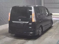 Nissan SERENA лот № 3002 оценка 4  с аукциона в Японии 1