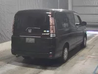 Honda STEP WAGON лот № 1414 оценка 3  с аукциона в Японии 1