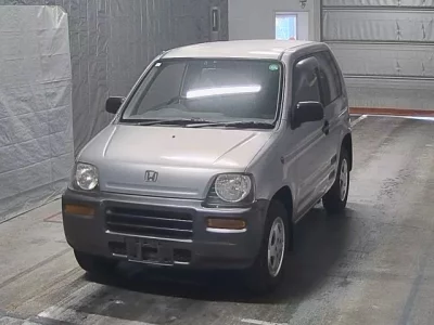 Honda Z  с аукциона в Японии