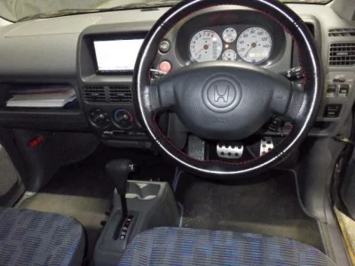 Honda Z  с аукциона в Японии