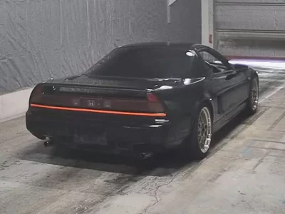 Honda NSX  с аукциона в Японии