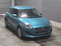 Suzuki SWIFT лот № 1409 оценка 3.5  с аукциона в Японии 6