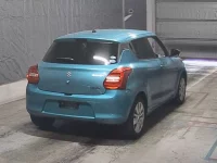 Suzuki SWIFT лот № 1409 оценка 3.5  с аукциона в Японии 1