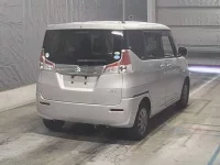 Suzuki SOLIO лот № 1322 оценка RA  с аукциона в Японии 1