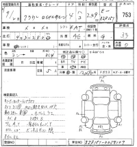 Toyota CROWN лот № 753 оценка 3.5  с аукциона в Японии 8