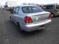 Toyota PLATZ лот № 2521 оценка RA  с аукциона в Японии 6